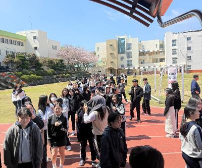 [예술체육교육부] 사제동행 혈당스파이크 다운 걷기 챌린지