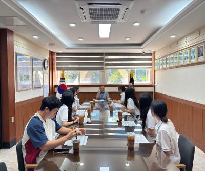 [학생생활안전부] 2026학년도 2학기 '학교장과 학생자치회 간담회' 실시
