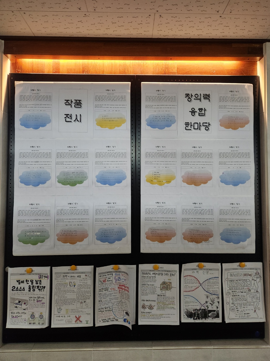2025학년도 창의력융합탐구한마당 작품 