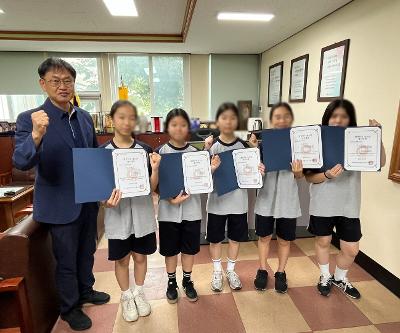 2025 대한민국 청소년 광고대회 시상