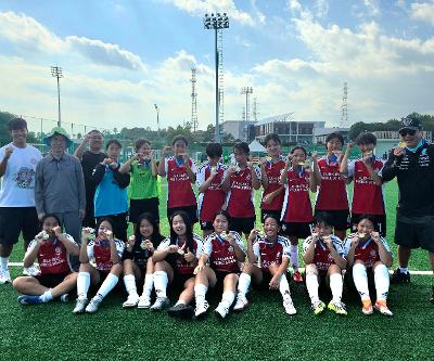 제20회 제주특별자치도교육감배 전도학교스포츠클럽축전 참가(축구, 배구, 넷볼)
