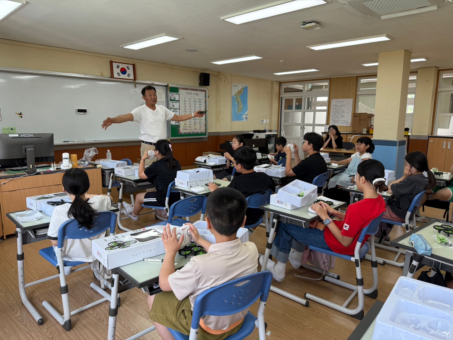 드론