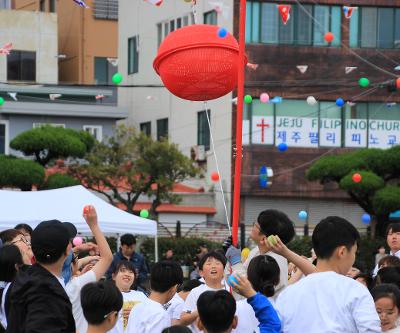 광양초, ‘달려라! 웃어라! 오늘은 우리가 주인공!!’ - 광양어울림 한마당 행사 개최