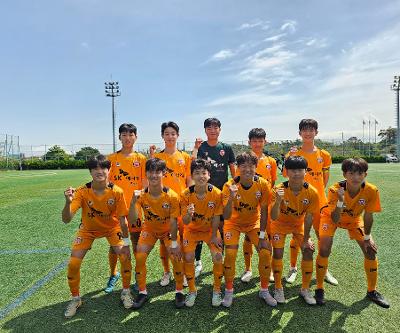 제59회 제주 도민 체육대회 축구 우승 위업 달성