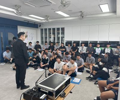 인성교육 프로그램 학교폭력예방 프로그램 <아빠와 아들> 공연 실시