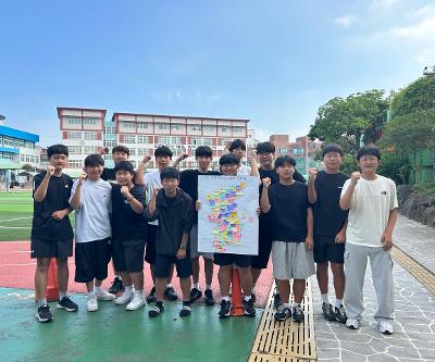 학생자치회 호국 보훈의 달 맞이 행사