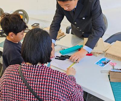 수학동아리'맘마미아'팀 2025 제주교육문화예술축제 부스 운영 참가