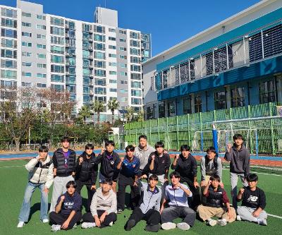 2025학년도 하반기 교육장배 배구 대회 참가