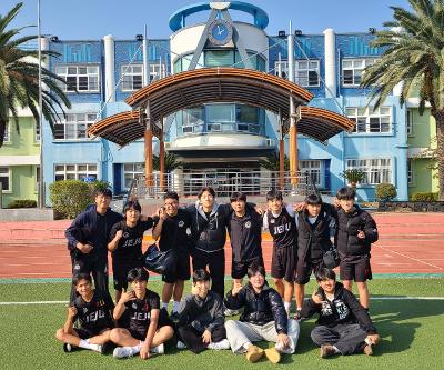 제43회 제주특별자치도 교육감배 평화의 섬 전도 농구 대회 3위 입상