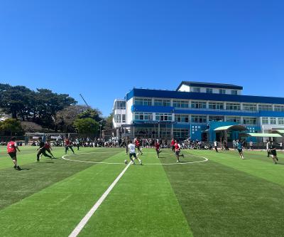 2학년 반대항 축구대회(준결승전)
