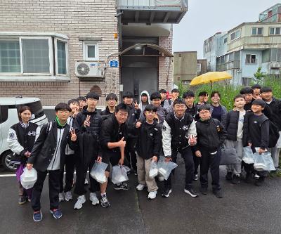 4H 동아리 ‘사랑의 케이크’ 나눔 실천, 따뜻한 마음을 굽다.