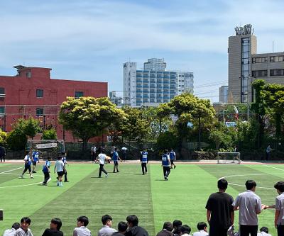 1학년 축구 반 대항전