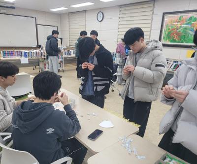 학교도서관 도서나눔 행사