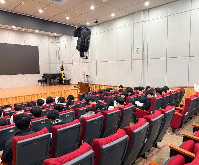 1학년 대상 해외 이공계 대학 및 연구소 학술체험 1차 업체설명회