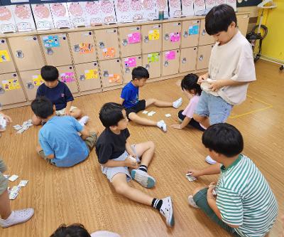 1학년 학교로 찾아오는 전통놀이 체험학습 실시