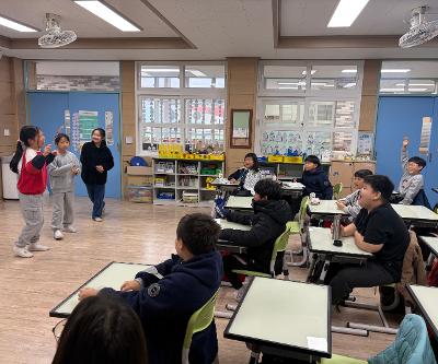 4학년, 학급 힐러배움발표회 및 진로연계프로그램 운영 