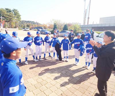 신광초등학교, 제22회 박찬호기 전국초등학교야구대회 16강 달성