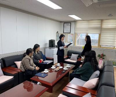 2025학년도 학교도서관 자원봉사자 위촉식