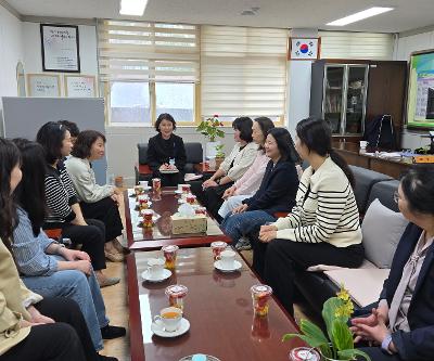 학부모회 임원 및 대의원 간담회