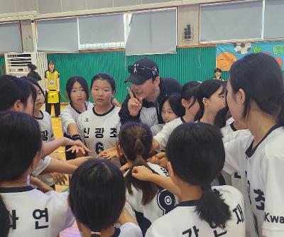 상반기 교육장배 스포츠클럽리그대회에서 값진 성과! 피구부 은메달, 풋살부 8강 진출! 감동과 성장의 기록 남겨
