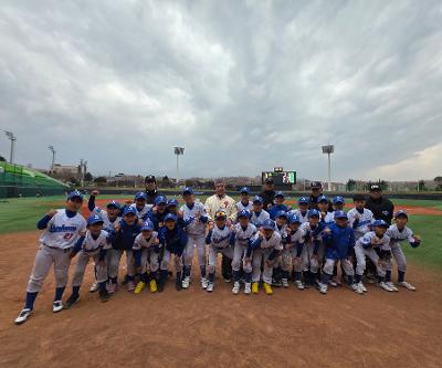 신광초 야구부, 제26회 제주특별자치도지사기 전도야구대회 정상 등극