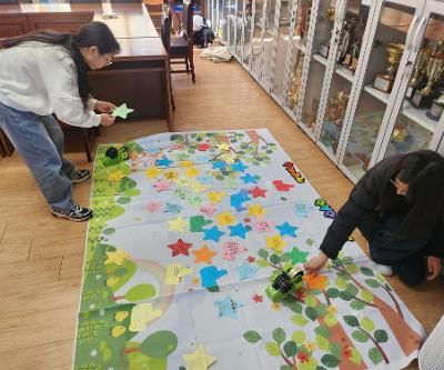 신광초, 별빛실천부와 함께하는 ‘책 속 보물찾기’로 인성 꽃피우다