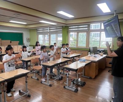 음악으로 마음을 잇다, 신광초 스타예술 운영