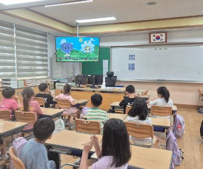 신광초, 함께 배우고 마음을 잇는 평화통일교육주간 운영