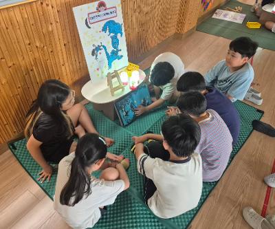 신광초, 선배가 들려주는 그림책 한 권, 후배의 마음에 따뜻한 추억 쌓기