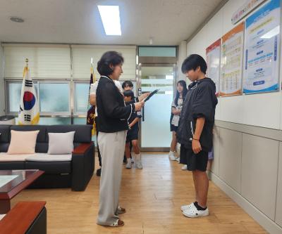 신광초, 제23회 교육감배 줄넘기대회 개인전 3등, 단체전 2등 입상