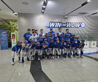 신광초 야구부, 제56회 회장기 전국초등야구대회 참가 및 선배들과의 특별한 만남