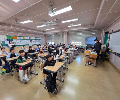 신광초, 제주형 자율학교(인성학교) 공개의 날 운영