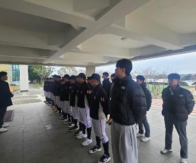 2026학년도 학교운동부 출정식