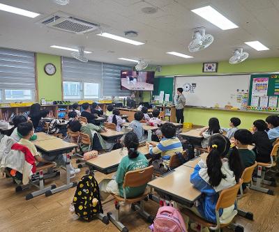 아라초 3학년, '동물사랑 교육' 활동 실시