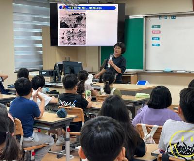 아라초 제주문화를 이끌어 낸 해녀 수업 실시