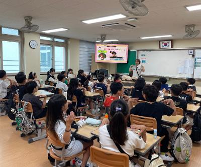 4학년, 심폐소생술 교육 실시