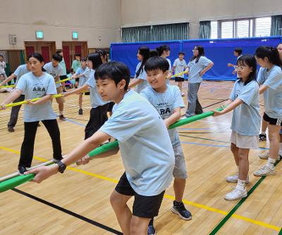 아라초등학교 6학년 아라스포츠축제 운영