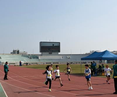 제48회 교육감기 및 회장배 전도종별육상경기대회 참가