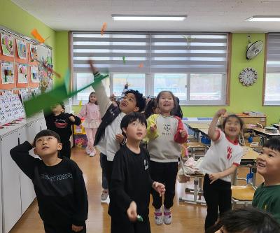 1학년 과학의 날 행사 실시