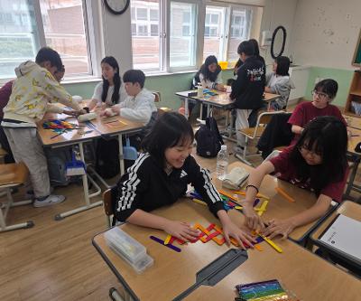 6학년 과학탐구주간 과학의 날 행사 실시