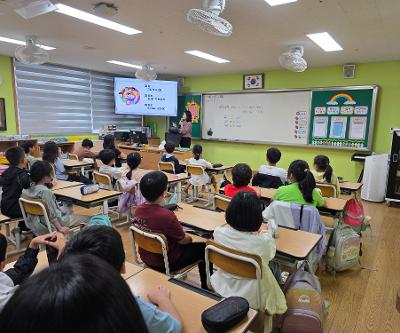 3학년, 교육활동 공개의 날 운영(6~10반, 영어)