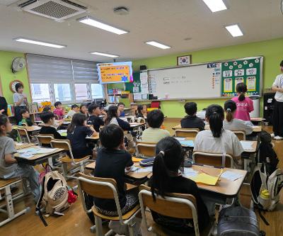 3학년, 교육활동 공개의 날 운영(1~5반)
