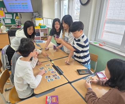 6학년, 다문화이해교육 주간 운영