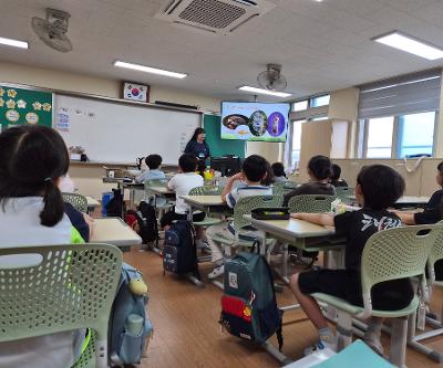 2학년, 찾아가는 동물 사랑 교육 실시