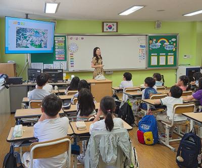 3학년, 즐겁게 배우는 제주어동화교육