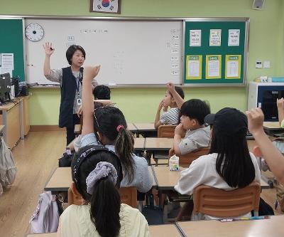 3학년, 인터넷 과의존 예방교육 운영