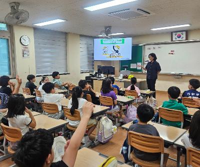 2학년, 어린이 교통안전 교육 실시 