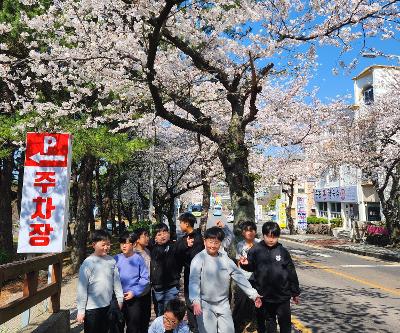 5학년 1반 서귀포 꿈꾸는 예술터 학교 밖 문화예술 프로그램 참여