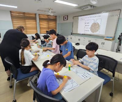 3학년 소규모 원거리 학교 외국어 체험 프로그램 운영
