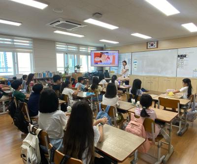 3,4학년 응급처치교육 실시